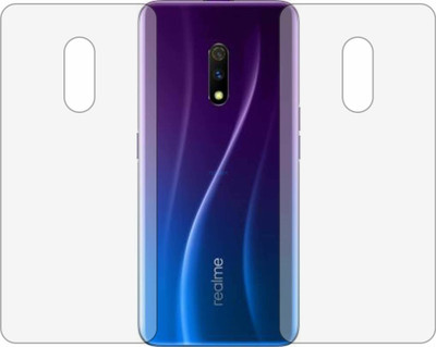 TELTREK Back Screen Guard for REALME X RMX-1901 (Matte Finish)(Pack of 2)