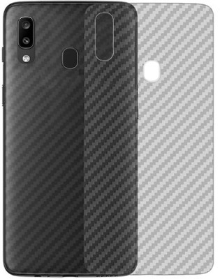 DMJHP Back Screen Guard for Samsung Galaxy A20(Pack of 1)
