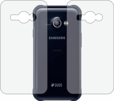 Fasheen Back Screen Guard for SAMSUNG GALAXY J1 ACE NEO (Matte Finish)(Pack of 2)
