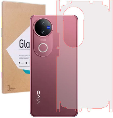 ECMERED Back Screen Guard for Vivo V50 5G, Vivo V50 (MATTE)(Pack of 1)