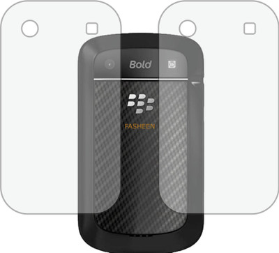 Fasheen Back Screen Guard for BLACKBERRY 9900 (Matte Finish)(Pack of 2)
