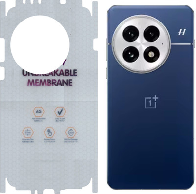 YUVUMCARE Back Screen Guard for OnePlus 13 5G, Membrane 360 coverage(Pack of 1)