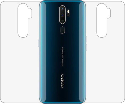 TELTREK Back Screen Guard for OPPO A9(2020) (Matte Finish)(Pack of 2)