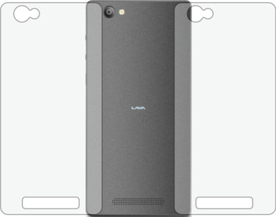 TELTREK Back Screen Guard for LAVA X41 PLUS (Matte Finish)(Pack of 2)
