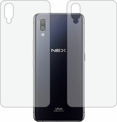 Fasheen Back Screen Guard for VIVO NEX (Matte Finish)(Pack of 2)