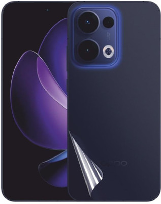 BRENZZ Back Screen Guard for OPPO Reno13 Pro 5G, OPPO Reno 13 Pro 5G, Reno13 Pro 5G(Pack of 1)