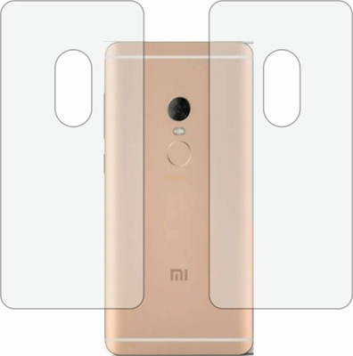 Fasheen Back Screen Guard for XIAOMI REDMI NOTE 5 (Matte Finish)(Pack of 2)