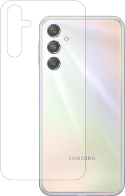 HOBBYTRONICS Back Screen Guard for SAMSUNG Galaxy M34 5G, SAMSUNG Galaxy M34, Samsung M34, Samsung M34 5G(Pack of 1)
