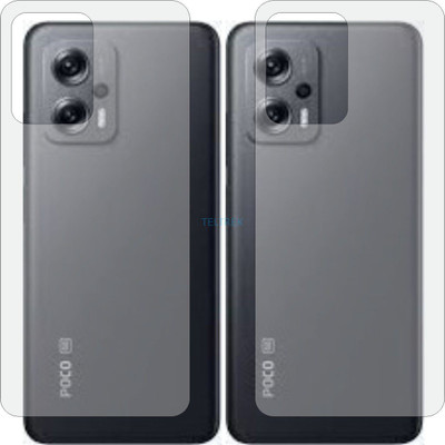 TELTREK Back Screen Guard for XIAOMI POCO X4 GT (Matte Finish)(Pack of 2)