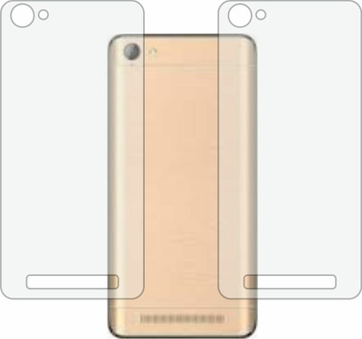 Fasheen Back Screen Guard for MICROMAX CANVAS JUICE A1 Q4251 (Matte Finish)(Pack of 2)