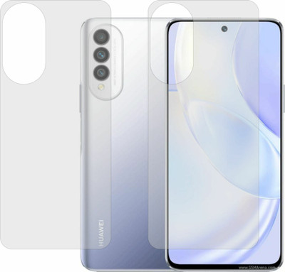 ZINGTEL Back Screen Guard for HUAWEI HONOR NOVA 8 SE YOUTH CHLAL60 (Matte Finish)(Pack of 2)