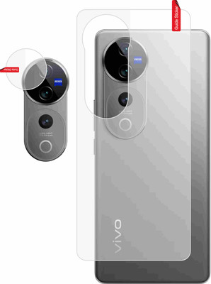 skrechtech Back Screen Guard for vivo V40 Pro 5G, V40 Pro 5G, {Camera lens}(Pack of 2)
