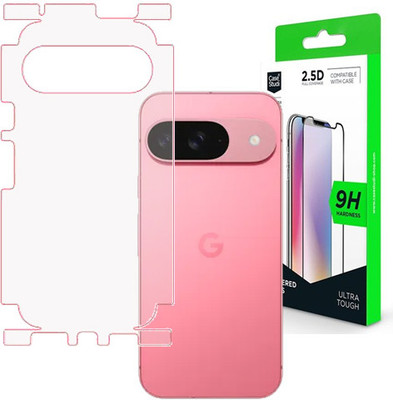 HOBBYTRONICS Back Screen Guard for google Pixel 9, google Pixel 9 pro, GOOGLE PIXEL 9 PRO, GOOGLE PIXEL 9 (MATTE)(Pack of 1)