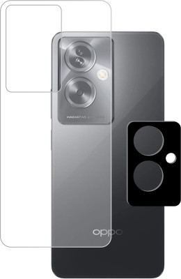 KANCHA Back Screen Guard for OPPO A79 5G, OPPO A79, OPPO A79 5G SERIES(Pack of 1)
