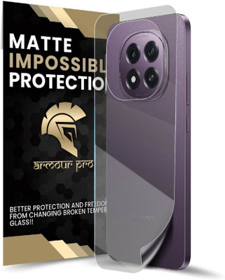 ArmourPro Back Screen Guard for Oppo F29, Oppo F29 5G, F29 5G(Pack of 1)