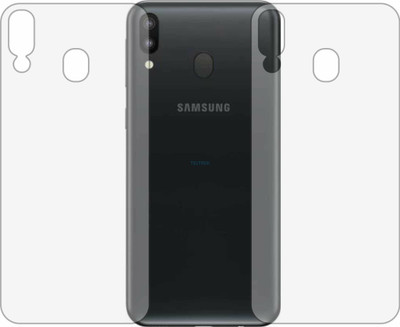 TELTREK Back Screen Guard for SAMSUNG M20 (Matte Finish)(Pack of 2)