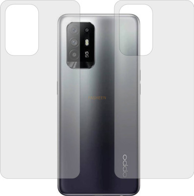 Fasheen Back Screen Guard for OPPO A94 5G (Matte Finish)(Pack of 2)