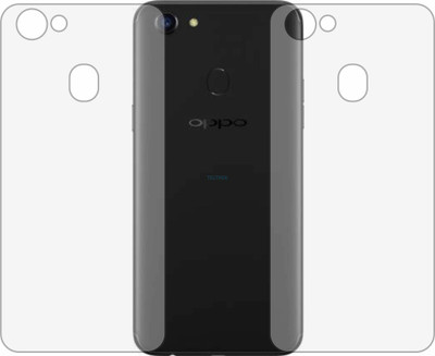 TELTREK Back Screen Guard for OPPO F5 (Matte Finish)(Pack of 2)
