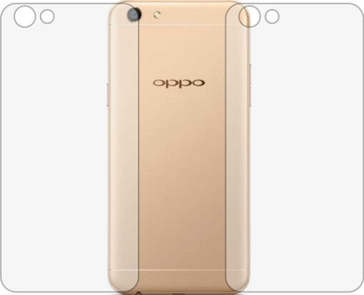 TELTREK Back Screen Guard for OPPO F3 DUAL SELFIE CAMERA (Matte Finish)(Pack of 2)
