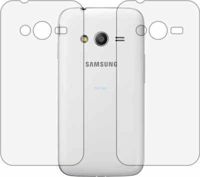 TELTREK Back Screen Guard for SAMSUNG ACE NXT SM-G313H (Matte Finish)(Pack of 2)