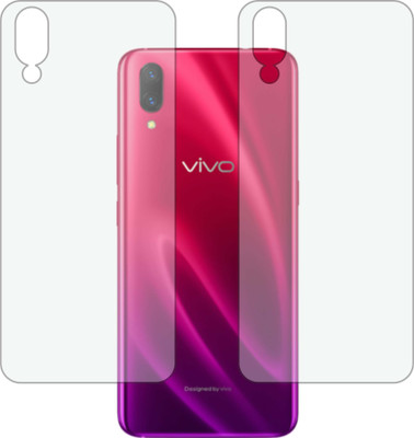 Fasheen Back Screen Guard for VIVO X23 SYMPHONY EDITION (Matte Finish)(Pack of 2)