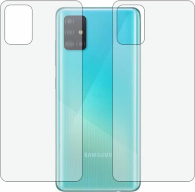 TELTREK Back Screen Guard for SAMSUNG GALAXY A51 (Matte Finish)(Pack of 2)