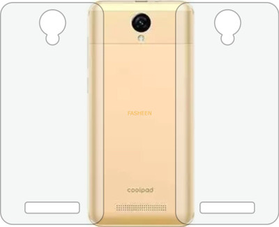 Fasheen Back Screen Guard for COOLPAD MEGA 5C (Matte Finish)(Pack of 2)
