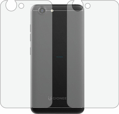 TELTREK Back Screen Guard for GIONEE S10 LITE (Matte Finish)(Pack of 2)