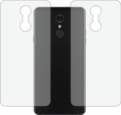 ZINGTEL Back Screen Guard for LG Q8 2018 (Matte Finish)(Pack of 2)