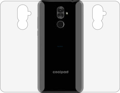 TELTREK Back Screen Guard for COOLPAD NOTE 6 (Matte Finish)(Pack of 2)