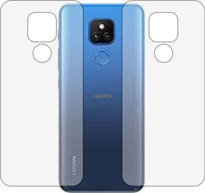 Fasheen Back Screen Guard for LENOVO K12 (Matte Finish)(Pack of 2)