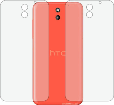 Fasheen Back Screen Guard for HTC DESIRE 610 (Matte Finish)(Pack of 2)