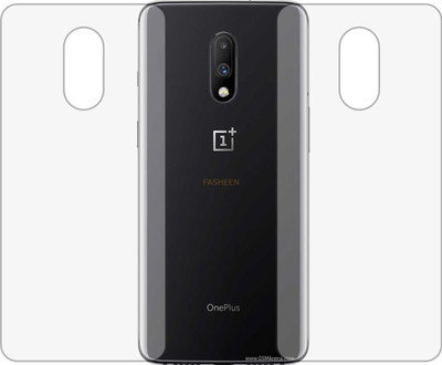 Fasheen Back Screen Guard for ONE PLUS 7 (Matte Finish)(Pack of 2)