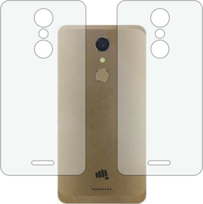 Fasheen Back Screen Guard for MICROMAX SELFIE 2 NOTE(Pack of 2)