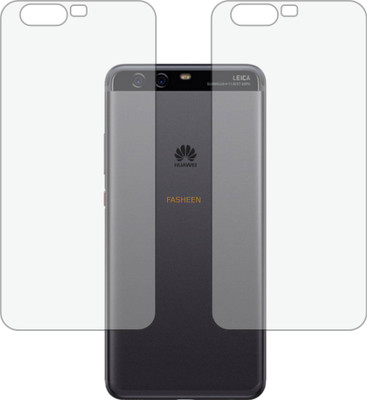 Fasheen Back Screen Guard for HUAWEI P10 PLUS (Matte Finish)(Pack of 2)