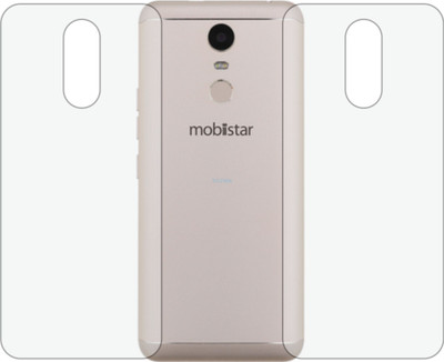 TELTREK Back Screen Guard for MOBISTAR E SELFIE (Matte Finish)(Pack of 2)