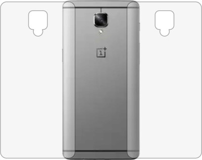 Fasheen Back Screen Guard for OnePlus 3(Pack of 2)
