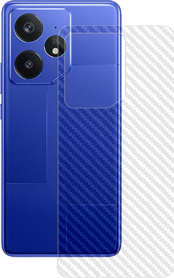 SOMTONE Back Screen Guard for Realme Neo7 5G BACK Carbon fiber Screen Protector | Anti-Scratch | Edge to Edge Full Coverage | 9H Hardness | Screen Guard(Pack of 1)