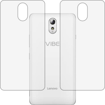 TELTREK Back Screen Guard for LENOVO VIBE P1M (Matte Finish)(Pack of 2)