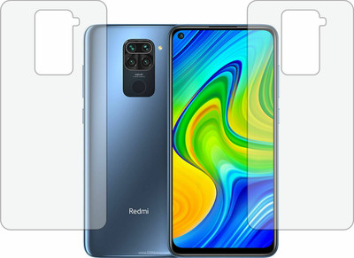 TELTREK Back Screen Guard for REDME NOTE 9 (Matte Finish)(Pack of 2)