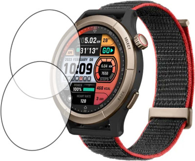 TWUAOP Back Screen Guard for AMAZFIT CHEETAH PRO(Pack of 2)
