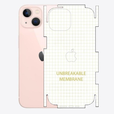 A3sprime Full Coverage Unbreakable Back and Side Skin Guard for Apple iPhone 13 Mini Mobile Skin(Transparent)