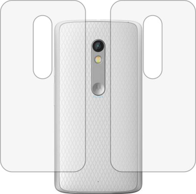 TELTREK Back Screen Guard for MOTOROLA MOTO X PLAY (Matte Finish)(Pack of 2)