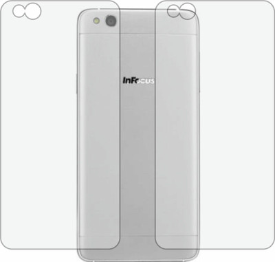 Fasheen Back Screen Guard for INFOCUS M680 (Matte Finish)(Pack of 2)