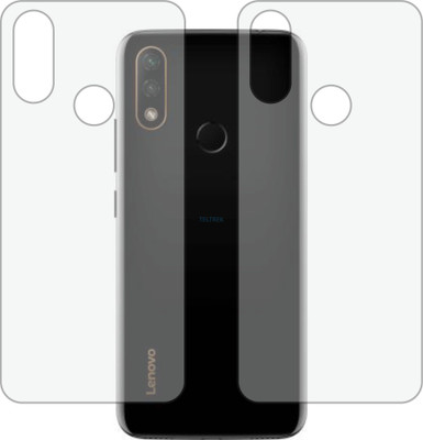 TELTREK Back Screen Guard for LENOVO A6 NOTE (Matte Finish)(Pack of 2)