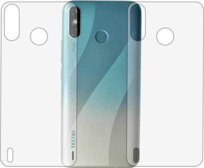 TELTREK Back Screen Guard for TECNO CAMON SPARK 4 AIR (Matte Finish)(Pack of 2)