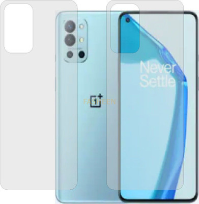 Fasheen Back Screen Guard for ONEPLUS 9R 5G (Matte Finish)(Pack of 2)