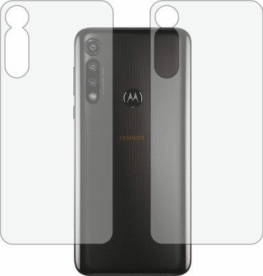 Fasheen Back Screen Guard for MOTOROLA G POWER (Matte Finish)(Pack of 2)