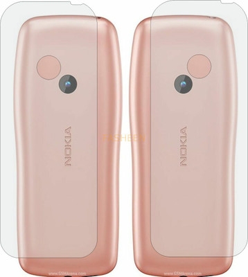Fasheen Back Screen Guard for NOKIA 110 2022 (Matte Finish)(Pack of 2)