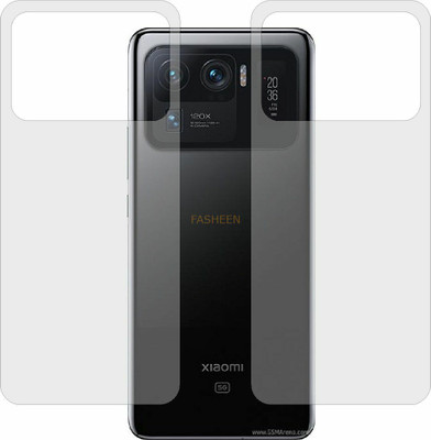 Fasheen Back Screen Guard for MI 11 ULTRA (Matte Finish)(Pack of 2)